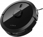 AENO Robotick&yacute; vysavač RC7S -2v1mokr&eacute; a such&eacute; cistenie, 250min,4 m&oacute;dy,LIDAR,AENO App,HEPA,4000p, Cierny | ARC0007S | 5291485013172