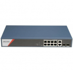 Switch Hikvision DS-3E1512HP-SI-8P2T2F | DS-3E1512HP-SI-8P2T2F | 6942160406817