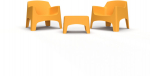 Gardena Garden furniture set Set Ibiza Terrace dark yellow 8003723802212 | 8003723802212 | 8003723802212