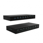USB-C KVM Dock PRO Three Hosts Dual Video 2x Power Delivery max 92W | C31KVMDOCKPDPRO | 8595611707049