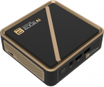 Sapphire EDGE AI 340 Mini-PC, Ryzen AI 5 340 - barebone, schwarz | 4H020-06-40G | 4895106297166