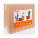 Marioinex Klocki Maxi Waffle w kartonie 24 el. (MI-0057CB) | MI-0057CB | 5903033903599