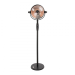 SUNRED | Heater | RSS16, Retro Bright Standing | Infrared | 2100 W | Black | IP54 | RSS16 | 8718801854372