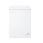 Candy | Freezer | CCHH 100E | Energy efficiency class E | Chest | Free standing | Height 84.5 cm | Total net capacity 97 L | White | CCHH 100E | 8059019060897