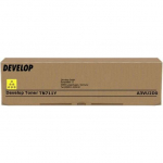 Toner Develop TN-711 Yellow Oryginał  (A3VU2D0) | A3VU2D0 | 4053768171266