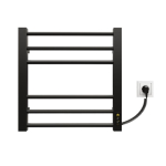 Rank&scaron;luosčių džiovintuvas Kosser Step 500x500/6 ER laikmatis juodas | 2000962920475 | 2000962920475