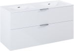 Zebra CABINET WITH BASIN EKO*LINE 120 WHITE | 4772013488392 | 4772013488392