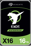 Dysk serwerowy Seagate Exos X16 16TB 3.5'' SATA III (6 Gb/s)  (ST16000NM001G) | ST16000NM001G | 8719706008594