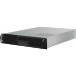 SilverStone RM23-502 Rackmount Server Geh&auml;use, ATX, USB 3.0 - 2U - schwarz | SST-RM23-502 | 4710679811161