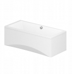 Wanna Cersanit prostokątna INTRO 180x80 (S301-222) | S301-222 | 5902115763427