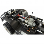 Amewi Amewi Model Samochodu Rc Amxrock Rcx8P Scale Crawler Pick Up 1:8 Rtr Blau Szczotkowy 2 4 Ghz | 22469 | 4260631428352