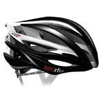 RH+ Kask rowerowy ZW Black-White r. L (EHX6050) | EHX6050 | 8033577987759