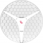 MikroTik LHG XL 5 ac 4-pack | Urządzenie klienckie | RBLHGG- 5ACD-XL4PACK, 5GHz, 1x RJ45 1000Mb/s, 27dBi | RBLHGG-5ACD-XL4PACK | 4752224008497