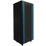 Extralink 37U 600x600 Czarna | Szafa rack | stojąca | EX.14428 | 5903148914428