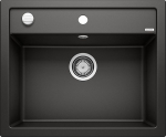 Izlietne BLANCO DALAGO 6 SILG PDUR Black M. AF | 525873 | 4020684731614