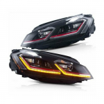 Lampy Volkswagen Golf 7 Prz&oacute;d Red | 4099654031290 | 4099654031290