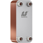 Secespol Wymiennik ciepła LB31 40 płyt - 0203-0064 | 0203-0064 | 2000000029160