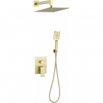 Zestaw prysznicowy Valvex 2420270 ARS ZESTAW NATRYSKOWY PODTYNKOWY BRUSHED GOLD VALVEX // BV.2420270 | 5902273557425 | 5902273557425