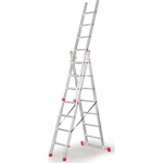 Faraone Drabina Trzyelementowa 3X8 Szczebli AK250.3 | DR AK250.3 | 5901466602980