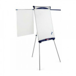 Flipchart Nobo Shark magnetyczny - suchościeralny 100x68,5 cm (1901918) | 1901918 | 5028252396660
