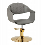 Activeshop Hair System Fotel fryzjerski Halo Szary | 5906717466564 | 5906717466564