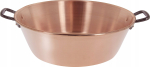 De Buyer De Buyer incuivre Jam Pot Copper smooth 38cm 9 Litre | DB6200-38N | 3011246200380