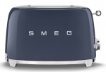 Smeg TSF01NBEU toaster 6 2 slice(s) 950 W Blue, Chrome | TSF01NBEU | 8017709347819