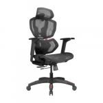 PREMIUM Office chair with Headrest, Lumbar Support and 4D Armrests | HS084707 | 9990001084707