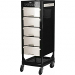 Activeshop Gabbiano pomocnik fryzjerski FT65 czarny/biały | 5906717418464 | 5906717418464