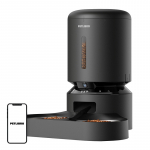 Petlibro Granary camera food dispenser with double bowl, 5L (black) | PL-AF203-36B | 0754932368003