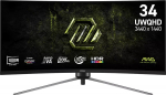 MSI MAG 345CQRF E20 34"/UWQHD/VA/200Hz/1000R | 4711377392440 | 4711377392440