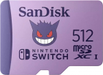 Karta SanDisk Nintendo Switch MicroSDXC 512 GB Class 10 UHS-I/U3 (SDSQXAO-512G-GN6ZK) | SDSQXAO-512G-GN6ZK | 619659211530