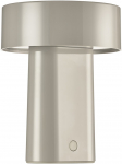 Lampa stołowa Zone led bezprzewodowa warm grey Oblong (34272) | 34272 | 5722000342724