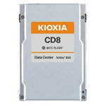 Dysk serwerowy Kioxia CD8-V 6.4TB 2.5'' U.2 PCIe Gen4 NVMe (KCD8XVUG6T40) | KCD8XVUG6T40 | 4582563857469