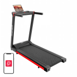 DeerRun A1 Pro Foldable Electric Treadmill (Black and Red) | A1 Pro - Black&Red | 6980051300608