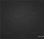 Bosch PIF61ABB5E hob Black Built-in 60 cm Zone induction hob 4 zone(s) | PIF61ABB5E | 4242005586431