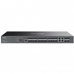 Switch TP-Link 24-PORT SFP L3 MANAGED SWITCH/STACKABLE 20XSFP 4X 10G SFP+ (SG5428XF) | SG5428XF | 1210002602389