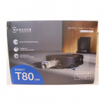 SALE OUT. Ecovacs DEEBOT T80 OMNI Vacuum cleaner, Robot, Wet&Dry, 18000Pa, TruEdge 2.0, ZeroTangle 3.0, Carpet Care, Black + Auto-empty stat | Ecovacs Robotic Vacuum Cleaner | DEEBOT T80 OMNI | Wet&Dry | Li-ion | 6400 mAh | Dust capacity 0.22 L | 180 ...
