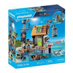 Figurka Playmobil Zestaw z figurkami Pirates 71792 Piracki port z więzieniem | 71792 | 4008789717924