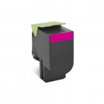 Toner Lexmark Magenta  (70C2XM0) | 70C2XM0 | 0734646436984