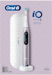 Oral-B Electric Toothbrush | iO9 Series | Rechargeable | For adults | Number of brush heads included 1 | Number of teeth brushing modes 7 | Rose Quartz | iO9 Rose Quartz | 4210201422068