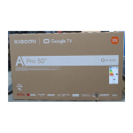 SALE OUT. Xiaomi QLED TV A Pro 2026 50" | SALE OUT. | Xiaomi QLED TV A Pro 2026 | 50 | Smart TV | Google TV | 4K UHD | DAMAGED PACKAGING | ELA6088EUSO | 2000001396506