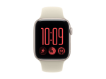 Apple Watch SE 3 Aluminium 44mm Polarstern (Sportarmband sand) M/L | MJL54ZR/A | 195951259659
