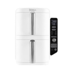 Ninja Foodi Vertical Double Drower Smart Air Fryer 9.5L White EU SL400EU - OPEN BOX | SL400EUWHBOX | 0622356303866-B