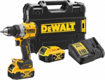 DRILL/DRIVER DEWALT DCD805P2T 18V 2X5,0AH BL TSTAK | DCD805P2T | 5035048750063