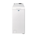 Electrolux EW2TN5261FP Top loading washing machine 6 kg 1200 rpm white | EW2TN5261FP | 7332543849475