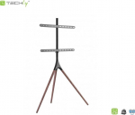 Techly ICA-TR18SAM TV mount 165.1 cm (65") Walnut | 105209 | 8051128105209