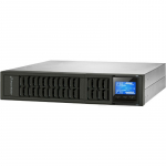 UPS ON-LINE 1000VA 3X IEC OUT, USB/RS-232, LCD, RACK19''/TOWER | VFI 1000 CRM LCD | 4260074977172
