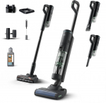 Philips 7000 series XW7263/11 stick vacuum/electric broom 2-in-1 stick vacuum Battery Dry&wet Bagless 0.45 L 160 W Black | XW7263/11 | 8720389042096