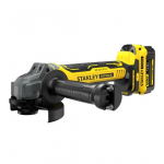 125 mm cordless angle grinder 2x4.0Ah SFMCG700M2K STANLEY | SFMCG700M2K-QW | 5035048724873